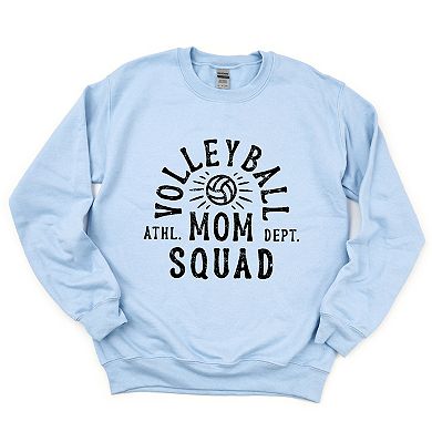 Simply Sage Market Volleyball Mom Squad Sweatshirt