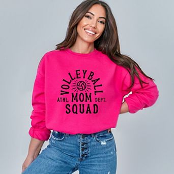 Simply Sage Market Volleyball Mom Squad Sweatshirt