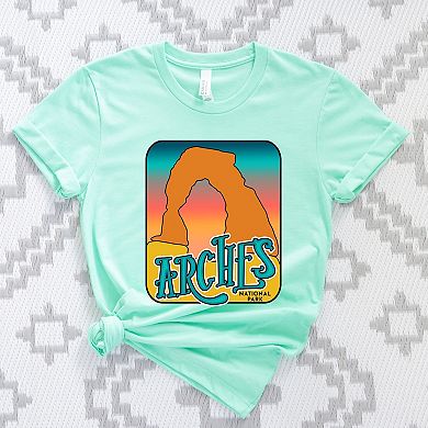 Simply Sage Market Vintage Arches Short Sleeve Tee