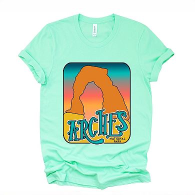 Simply Sage Market Vintage Arches Short Sleeve Tee