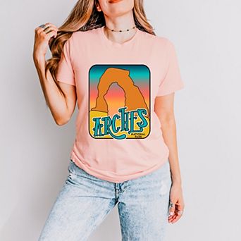 Simply Sage Market Vintage Arches Short Sleeve Tee