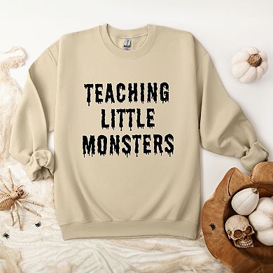 Simply Sage Market Teaching Little Monsters Sweatshirt