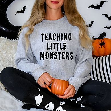Simply Sage Market Teaching Little Monsters Sweatshirt