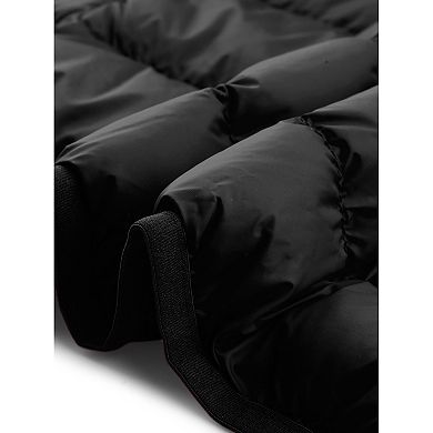 Women's Short Down Coat Packable Hooded Puffer Jacket Winter Ultra Light Outerwear