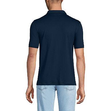 Big & Tall Lands' End Short Sleeve Performance Polo