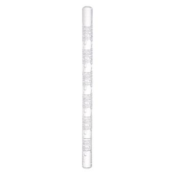 Acrylic Embossed Rolling Pin 6.3 Inch, Acrylic Non-Stick Roller Fondant Embossing Clay Rolling Pin