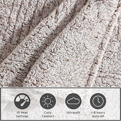 Eddie Bauer Lookout Mountain Electric Heated Blanket