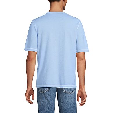 Men's Lands' End Short Sleeve Sun Faded Super Tee