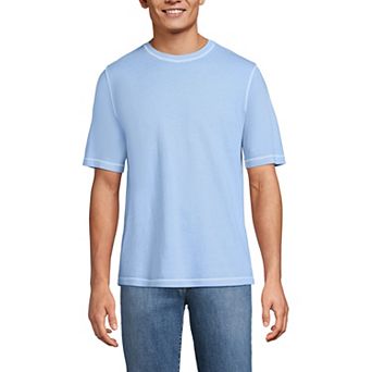 Men's Lands' End Short Sleeve Sun Faded Super Tee