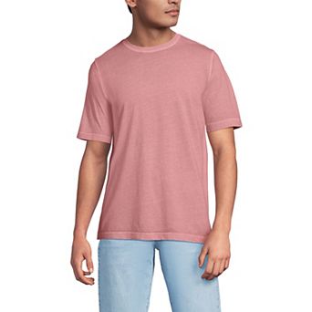 Men's Lands' End Short Sleeve Sun Faded Super Tee