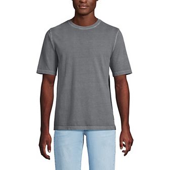 Men's Lands' End Short Sleeve Sun Faded Super Tee