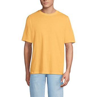 Men's Lands' End Short Sleeve Sun Faded Super Tee