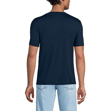 Men's Lands' End Short Sleeve Performance Tee