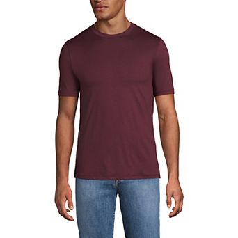 Men's Lands' End Short Sleeve Performance Tee