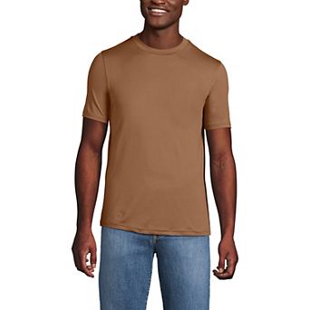 Men's Lands' End Short Sleeve Performance Tee