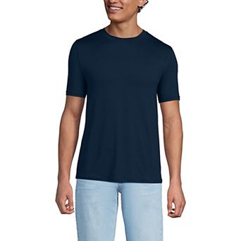 Men's Lands' End Short Sleeve Performance Tee