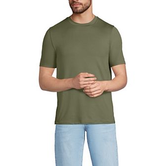 Men's Lands' End Short Sleeve Performance Tee