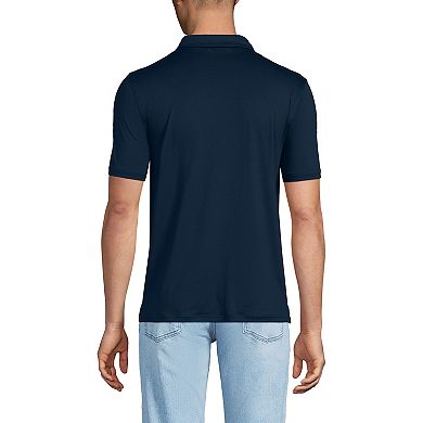 Men's Lands' End Short Sleeve Performance Polo