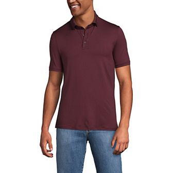 Men's Lands' End Short Sleeve Performance Polo