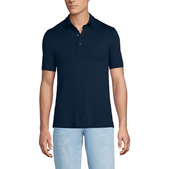 Men's Lands' End Short Sleeve Performance Polo