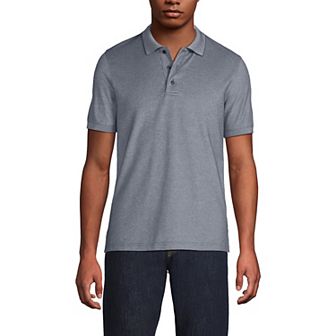 Men's Lands' End Short Sleeve Travel Kit Polo