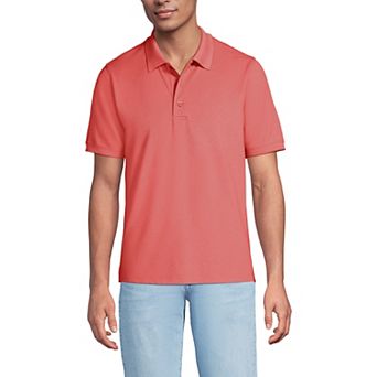 Men's Lands' End Short Sleeve Travel Kit Polo