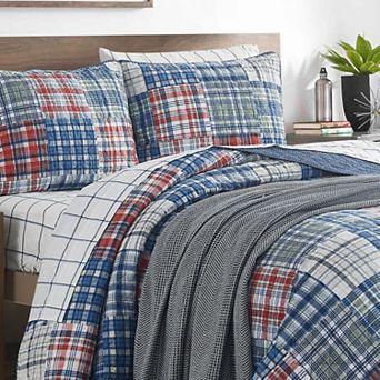 Nautica Raeford Plaid Quilt Set