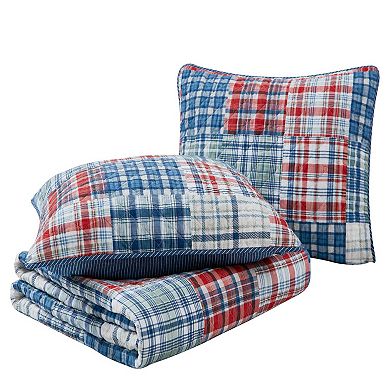 Nautica Raeford Plaid Quilt Set