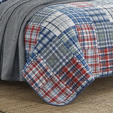 Nautica Raeford Plaid Quilt Set