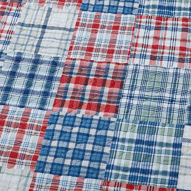Nautica Raeford Plaid Quilt Set