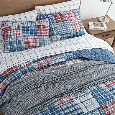 Nautica Raeford Plaid Quilt Set