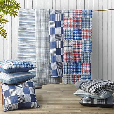 Nautica Raeford Plaid Quilt Set