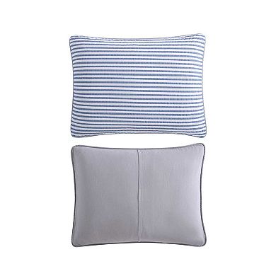 Nautica Fairwater Striped Quilt Set