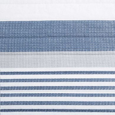 Nautica Fairwater Striped Quilt Set