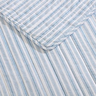 Nautica Coleridge Stripe Quilt Set