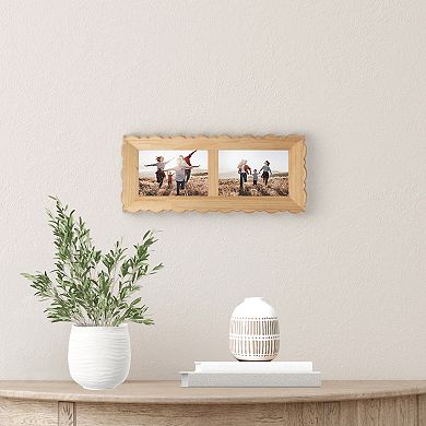 Belle Maison 5" x 7" Double Opening Collage Frame