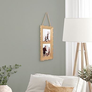 Belle Maison 5" x 7" Double Opening Collage Frame