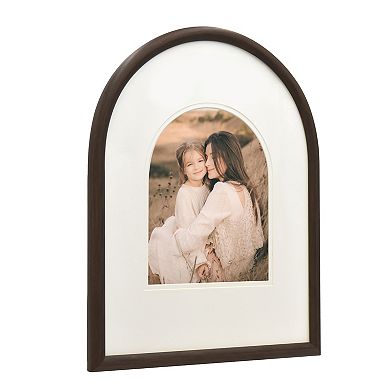 Belle Maison 8" x 10" Arch Portrait Frame Wall Decor