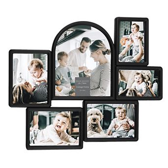 Belle Maison 21" x 18" 6-Slot Collage Frame Wall Decor