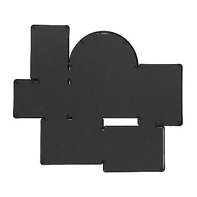 Belle Maison 21" x 18" 6-Slot Collage Frame Wall Decor