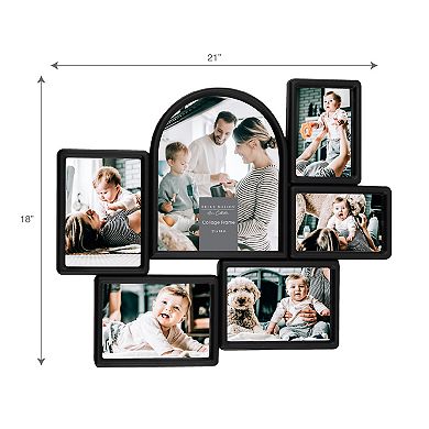 Belle Maison 21" x 18" 6-Slot Collage Frame Wall Decor