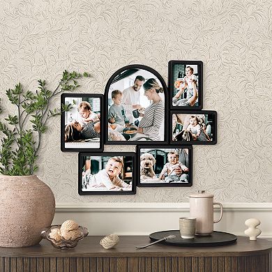 Belle Maison 21" x 18" 6-Slot Collage Frame Wall Decor