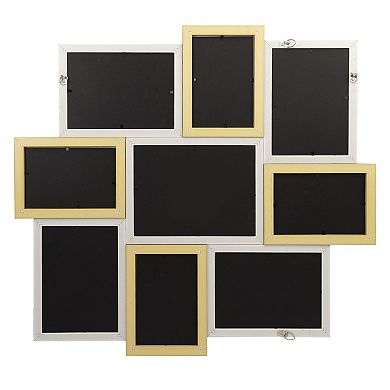 Belle Maison 9-Slot Collage Picture Frame Wall Decor