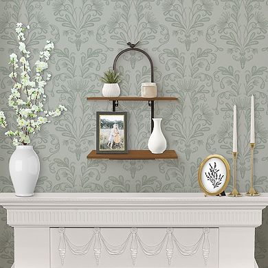 Belle Maison 14-in. 2-Tier Bird Shelf