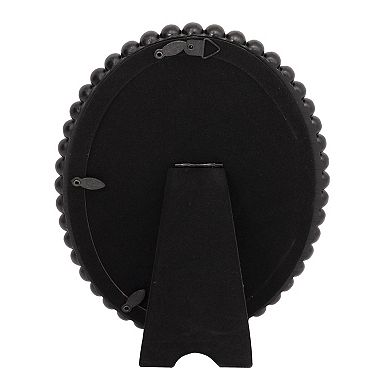 Belle Maison Oval Bead 5" x 7" Photo Frame Table Decor