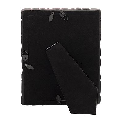 Belle Maison 5" x 7" Decorative Resin Photo Frame Table Decor