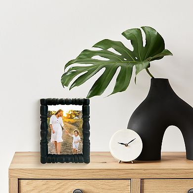 Belle Maison 5" x 7" Decorative Resin Photo Frame Table Decor