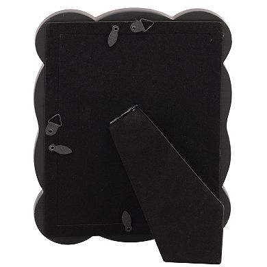 Belle Maison 5" x 7" Wavy Resin Photo Frame Table Decor