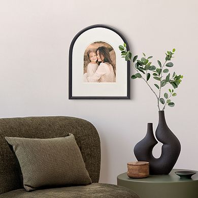 Belle Maison Matted 8" x 10" Arch Portrait Frame