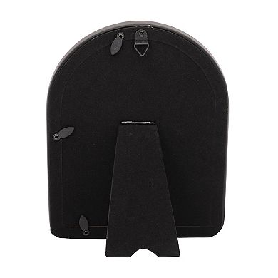 Belle Maison 5" x 7" Arch Bead Resin Photo Frame Table Decor